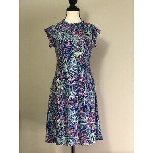 Tatiana B Floral Dress Size Small. NWOT